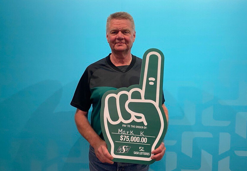Lottery Winner Mark Keulen