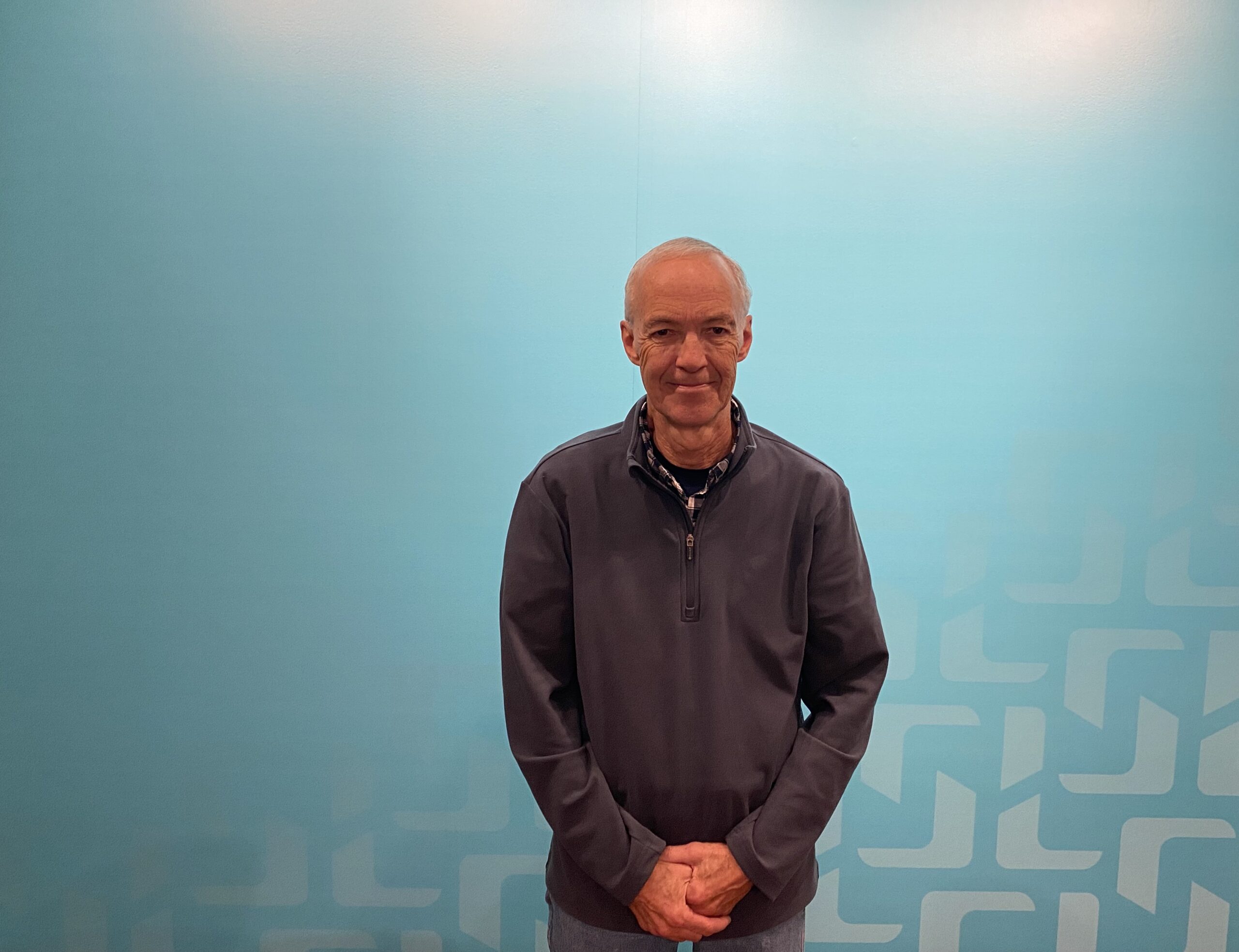 Lottery Winner Stuart Eaton